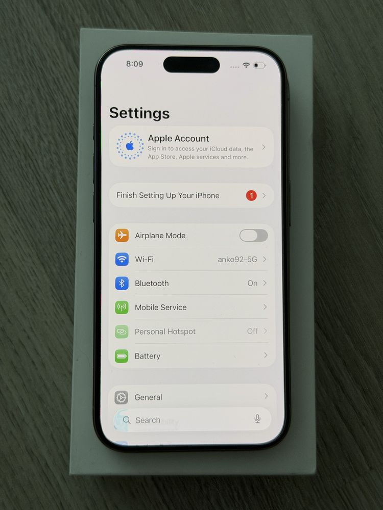 Iphone 15 Pro 256 Natural Titanium