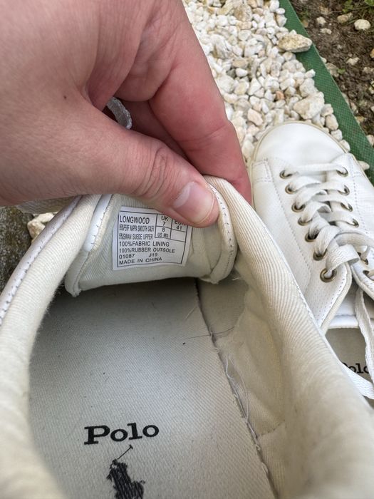 Adidasi Polo Ralph Lauren