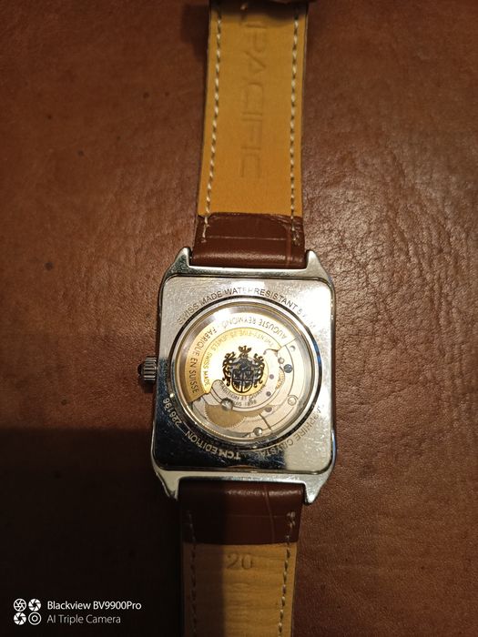 Ceas elvetian automatic Auguste Reymond