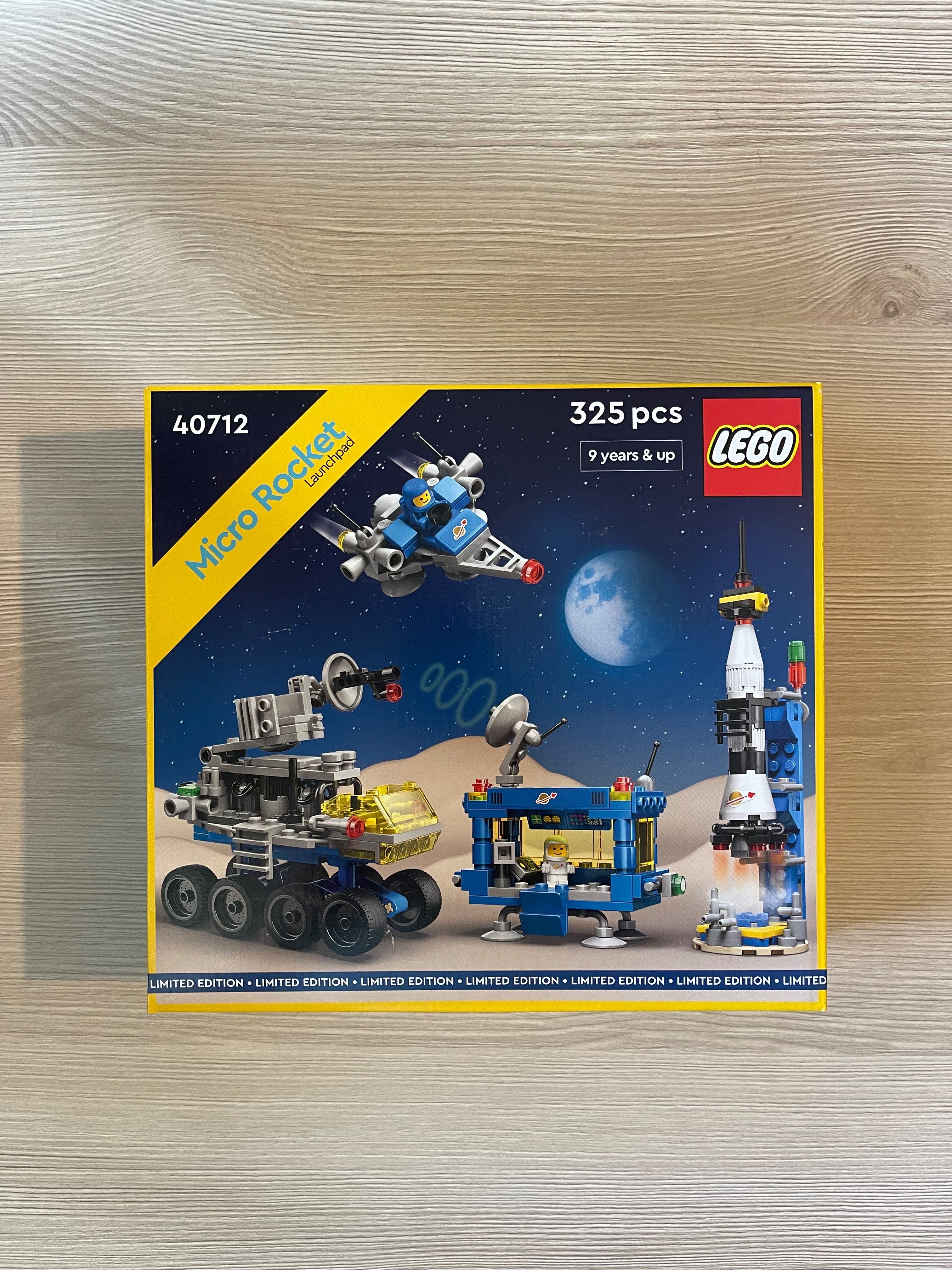 LEGO 40712: Micro Rocket Launchpad