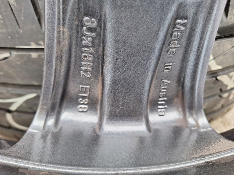 Мерцедес-18цола-5/112-ЕТ-38:Ж-8-с датчици-оригинални