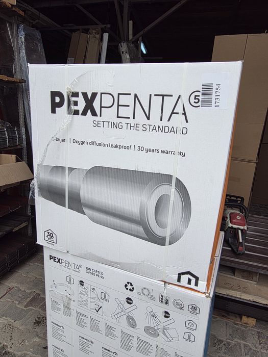 Încălzire în pardoseala PURMO PEX