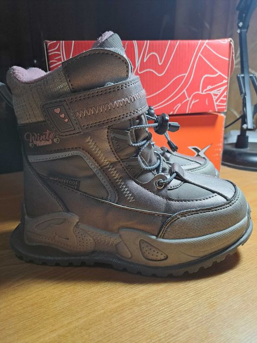 Ботинки на девочку