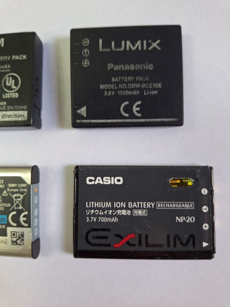 Батерии за фотоапарати NB-11L ,NP-BD1 ,NP-70 ,NP-BK1,DMW-BCE10E ,NP-20