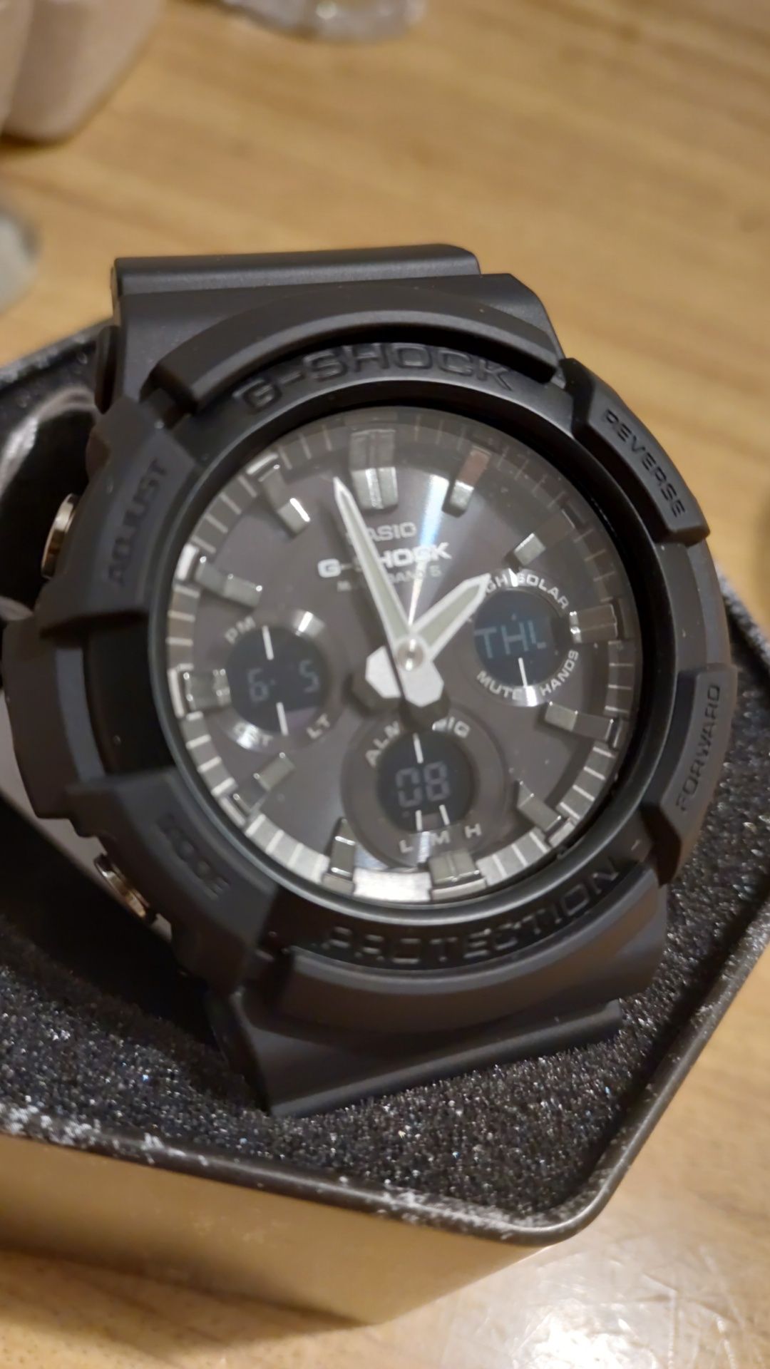 Часы касио Casio G-Shock GAW-1-00B-1AER; ЖУЛДЫЗ-2