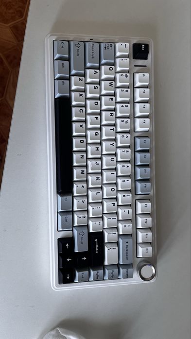 клавиатура AULA F75 белый