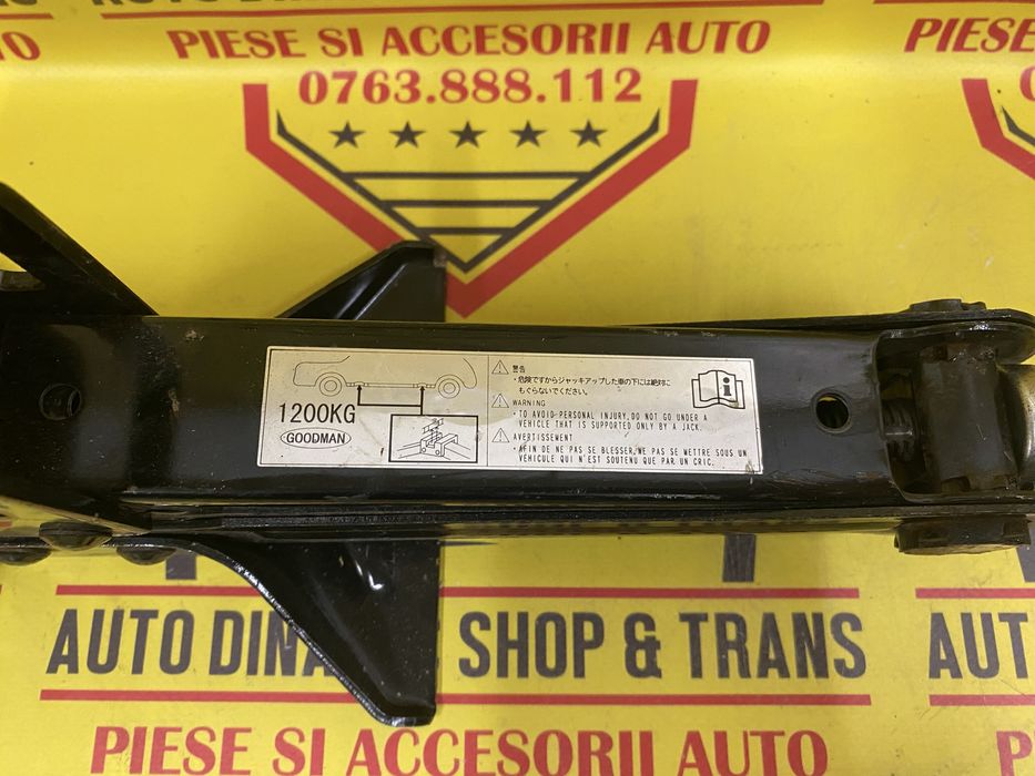 Cric auto original Mazda CX 5 CX 7 +cheie prezoane manivela LC6237790D