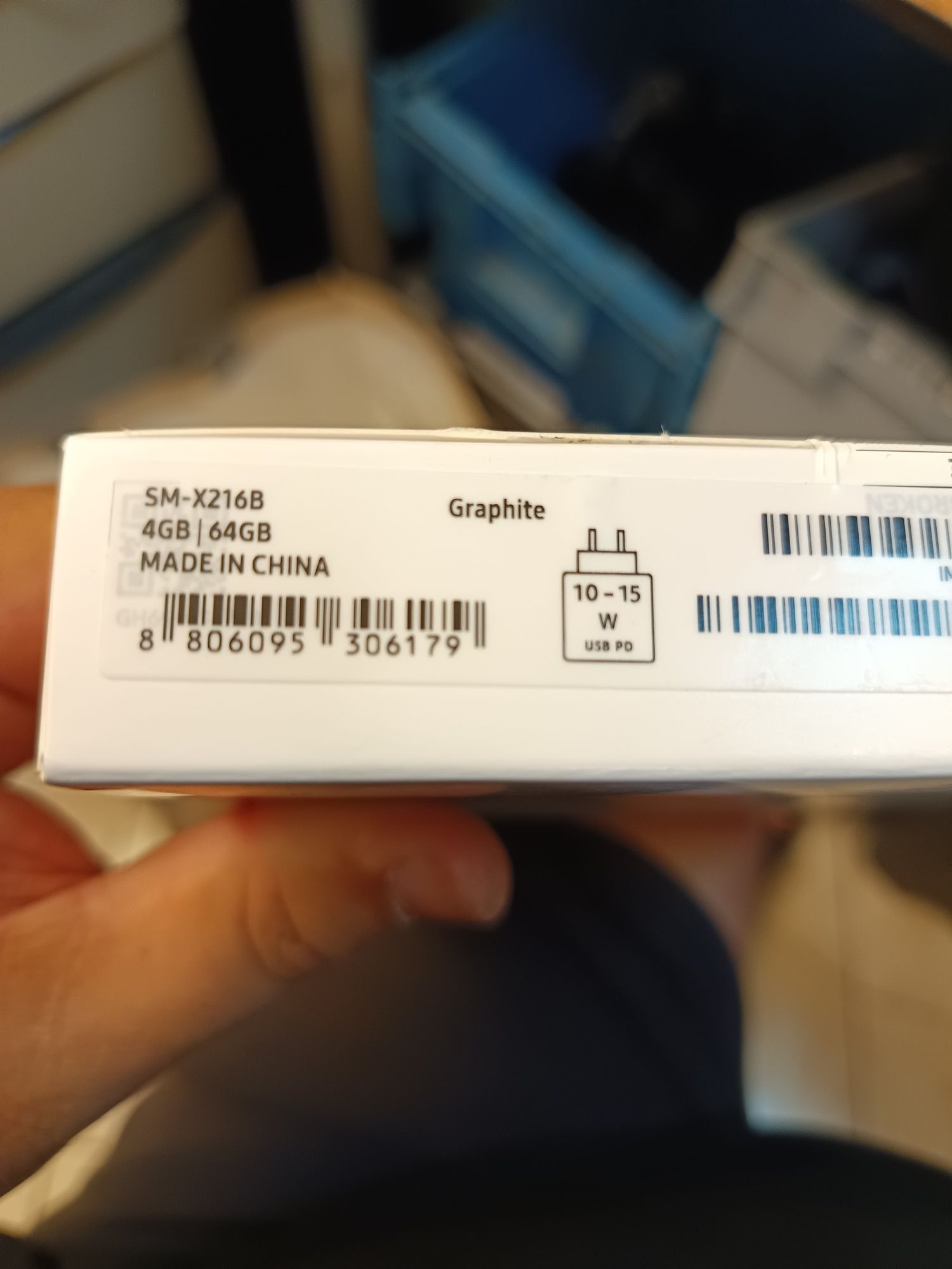 Samsung Galaxy Tab A9+, Octa-Core, 11", 4GB RAM, 64GB, 5G, SIGILATA!