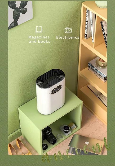 Обезвлажнител Абсорбер сешоар за влага, въздух Влагоустойчив 1.2 литра