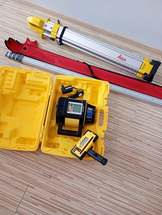 Nivelă laser Leica Rugby 880 dublă pantă