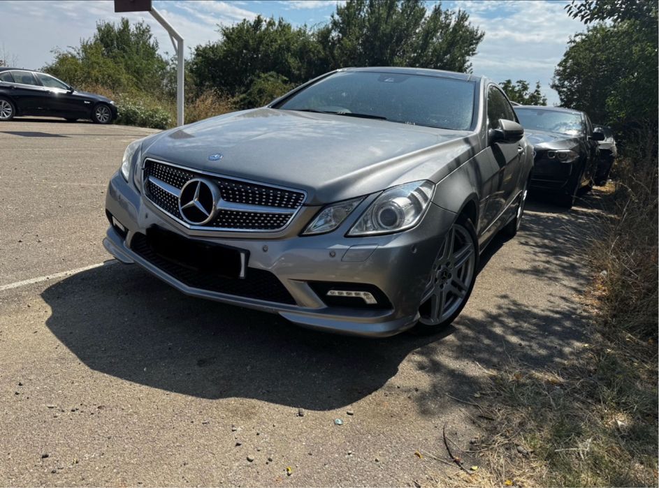 Bara Fata Capota Aripa Aripi Far Faruri Grila Mercedes E Class W207