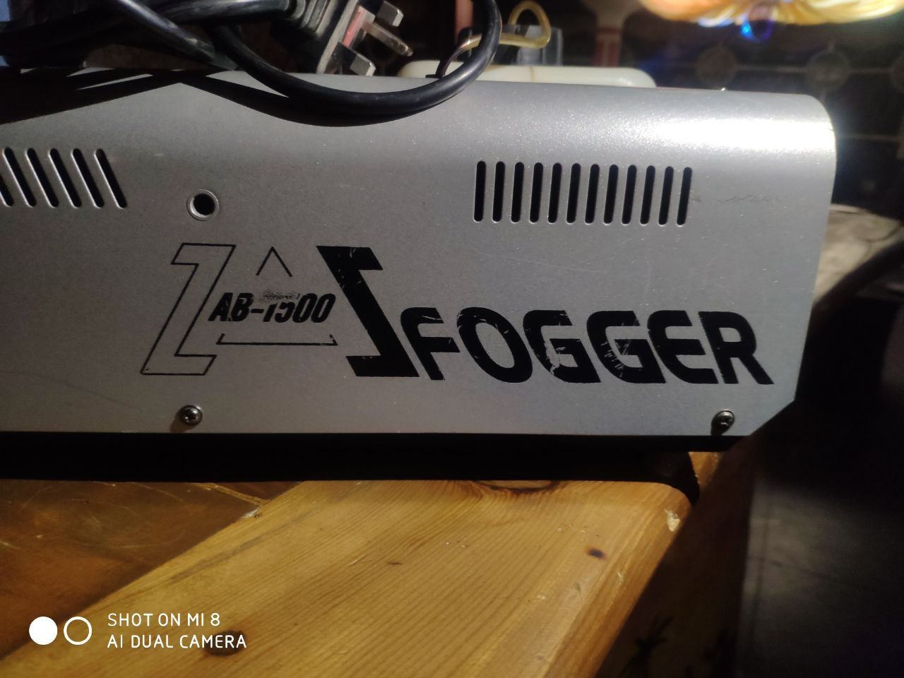 Генератор дыма (Сухой туман апарат/Дым машина) FOGGER