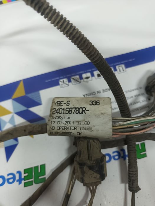 Instalatie senzori parcare bara spate renault scenic 3 grad scenic 3
