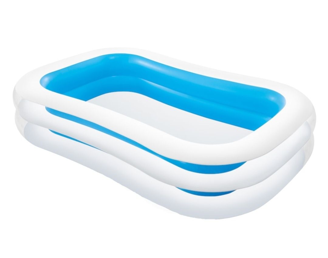 Piscina gonflabila Intex - Family pool, 262 x 175 x 56 cm