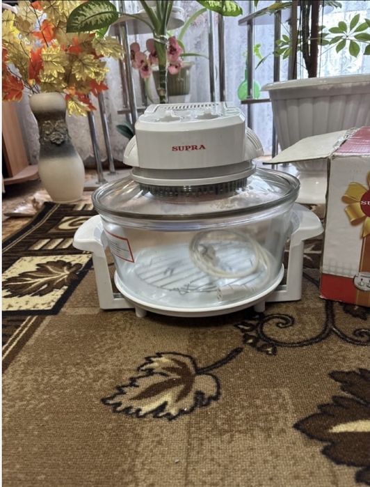 Аэрогриль Supra,  готовит без масла