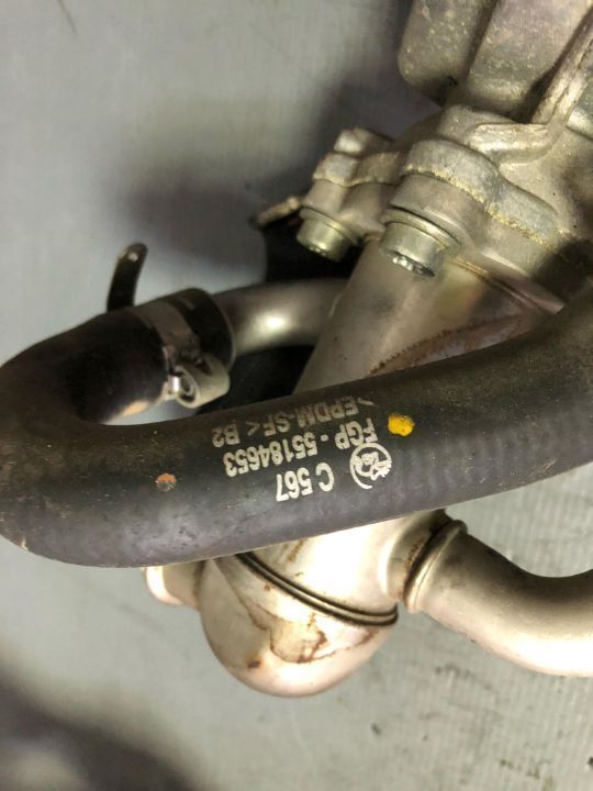 racitor gaze cu egr 1.3 multijet fiat idea