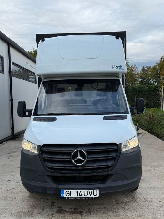 Mercedes sprinter 10 europaleti