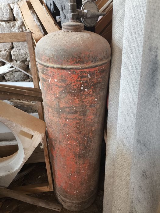 Газовый баллон СССР.