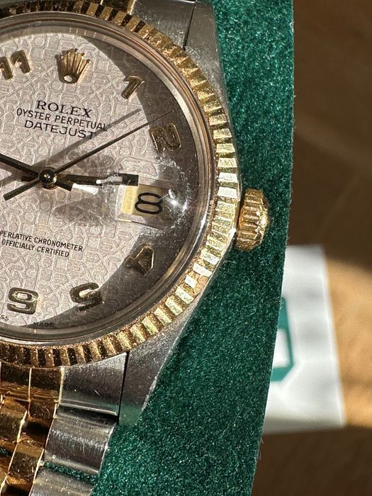 Rolex Datejust Jubilee мъжки 36мм