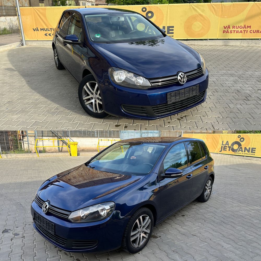 Vw Golf 6 1.6 Benzina 102cp,classic,euro 5,Highline,full,piele,comenzi