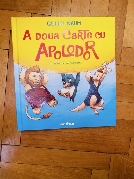 A doua carte cu Apolodor