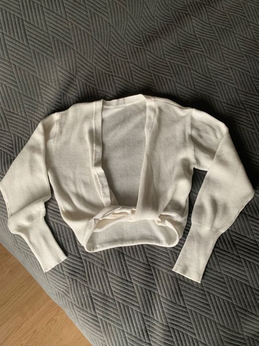 Бяла жилетка Alice & Evis