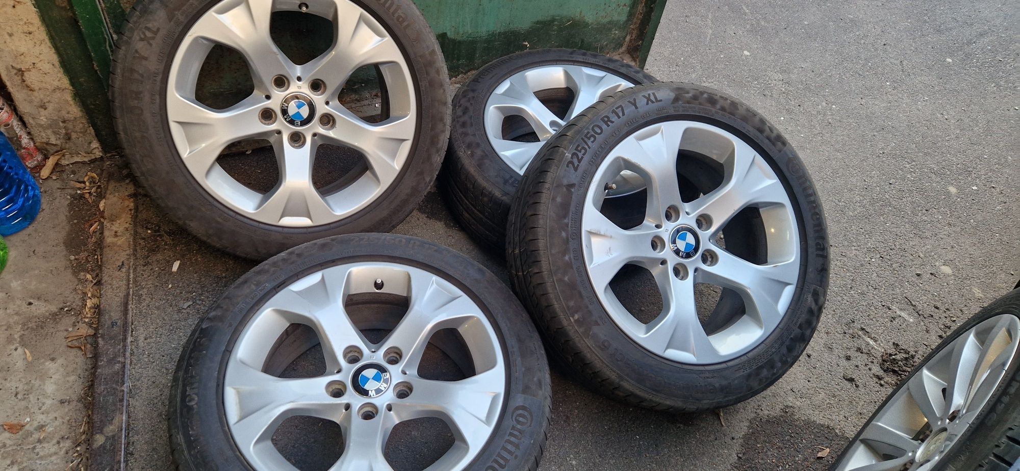 Roti jante 17 cauciucuri vara BMW X1 X3 X4