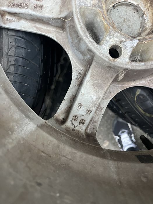 Лети джанти BMW 5x120 15