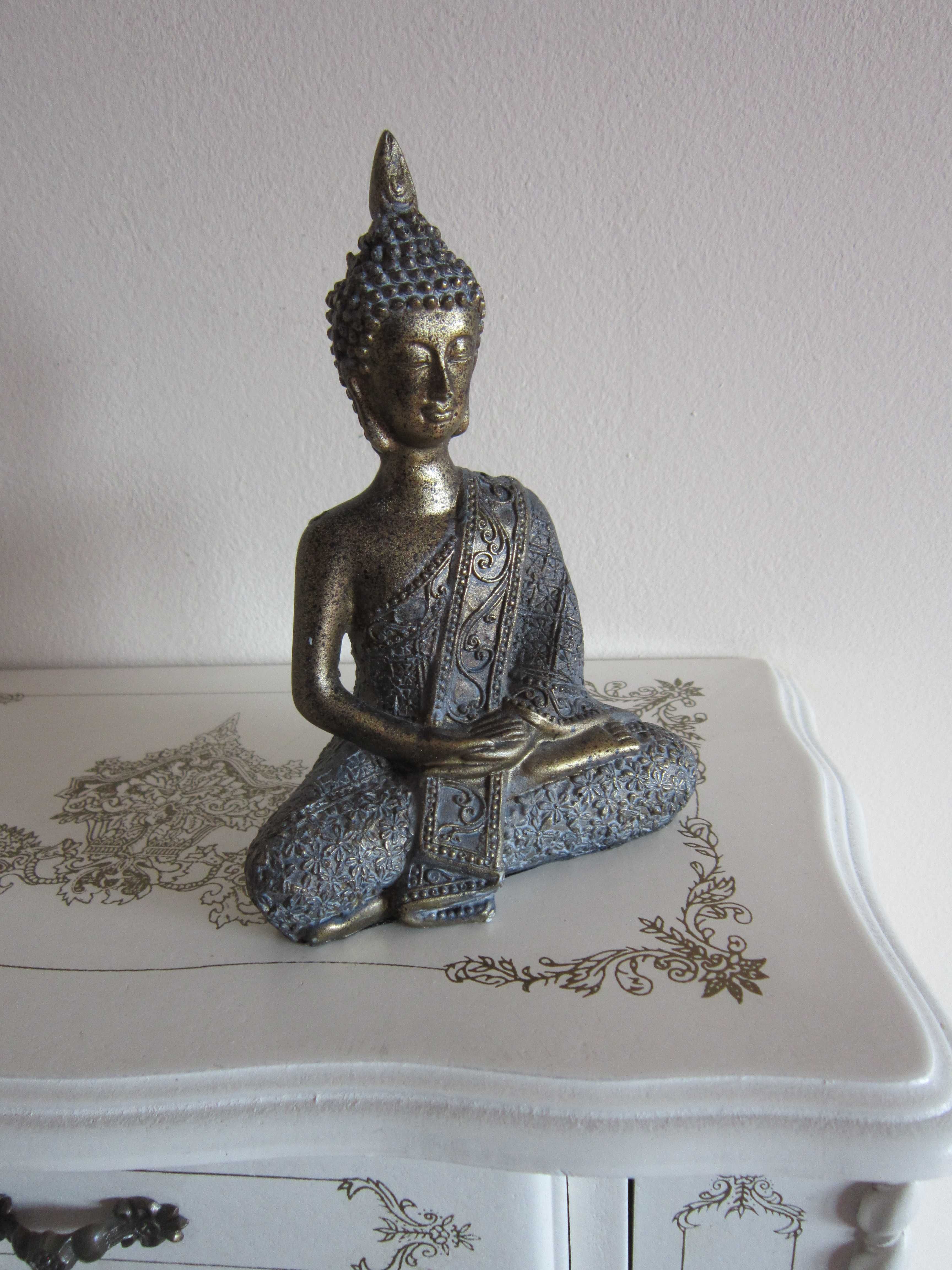 Buddha Gautama  Skinny Buddha  figurina vintage