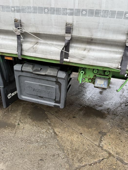 Semiremorca semimega (2.85h) Krone - 2016