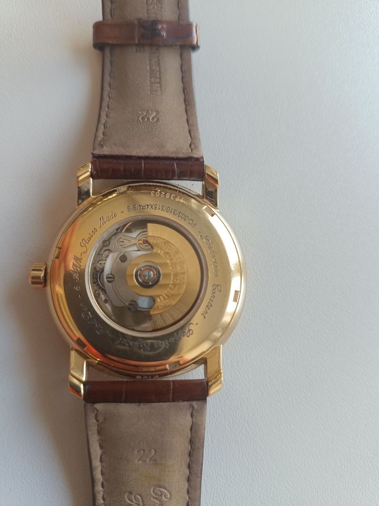Автоматичен часовник на Frederique Constant