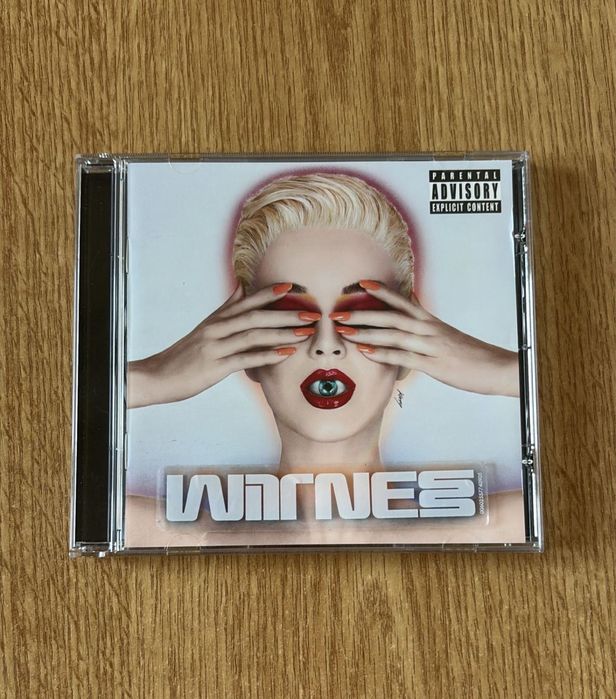 Cd Katy Perry- Witness