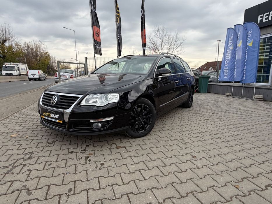 Volkswagen Passat Volkswagen Passat 2,0 tdi euro 5 Navigatie Camera spate