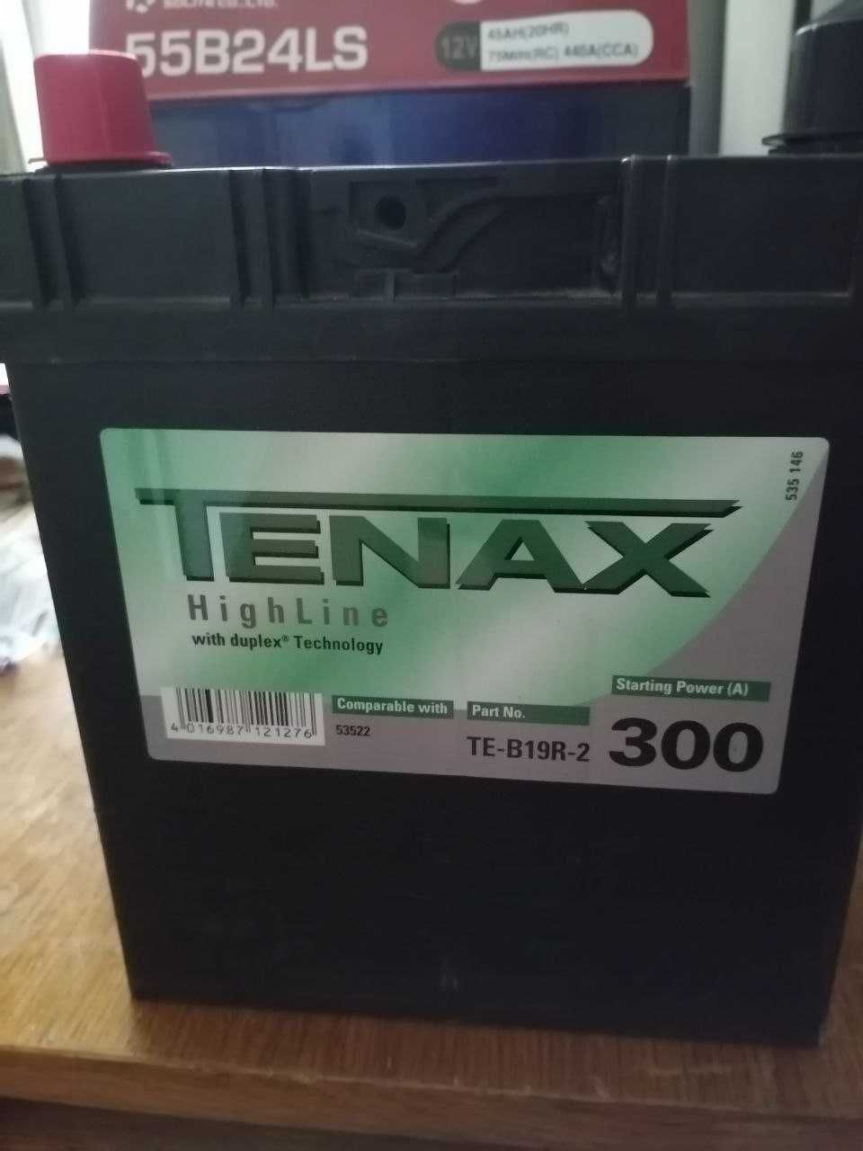 Продам аккумулятор Tenax 300