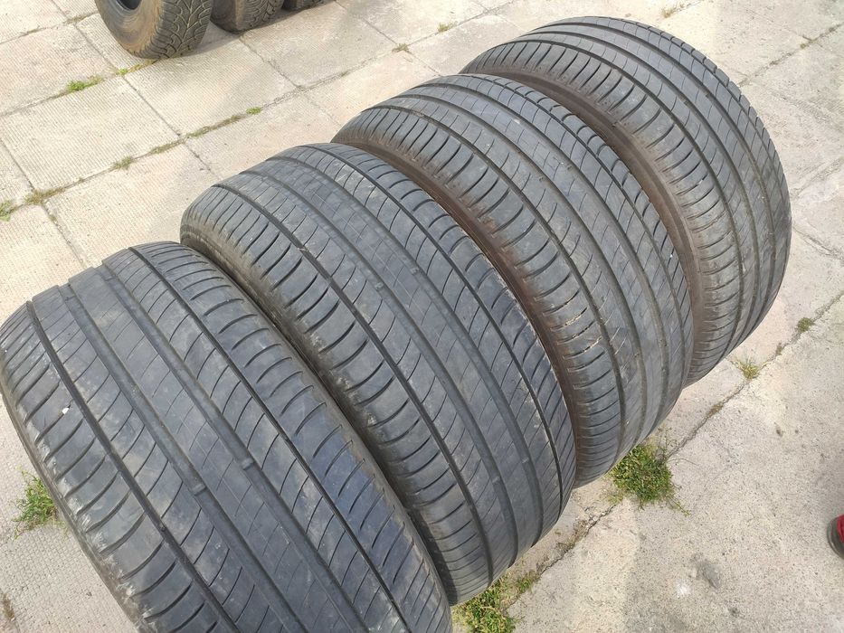 4бр Летни Гуми 245 55 17 - Michelin