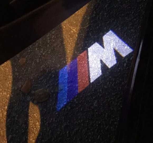 [3modele] Lampi Lumini LED Usi Proiector Holograma BMW M Performance