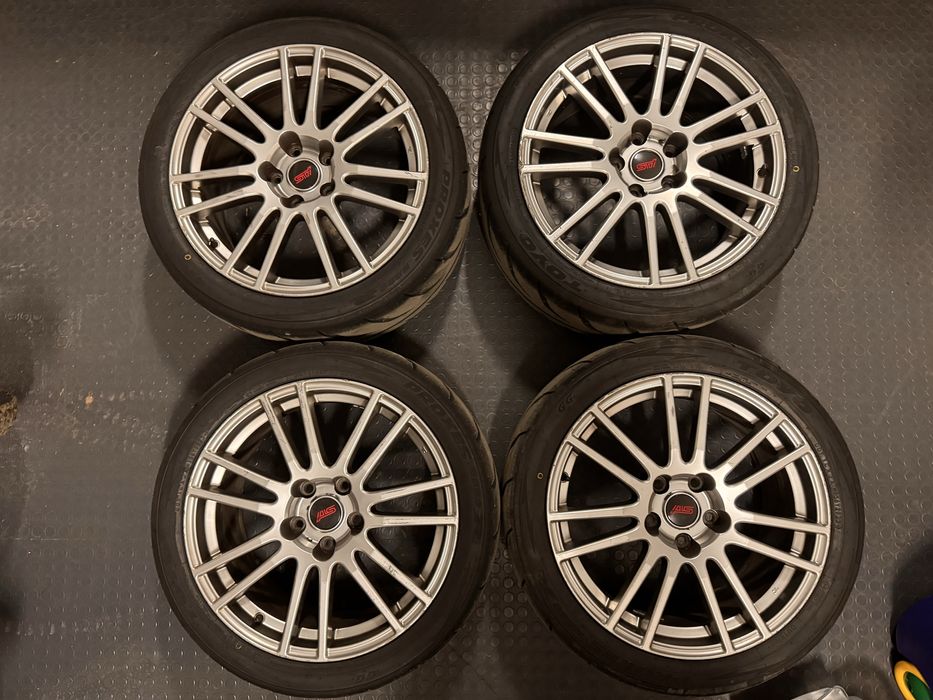 Джанти Enkei Subaru Impreza STi 18 5х114.3 8.5j ET55