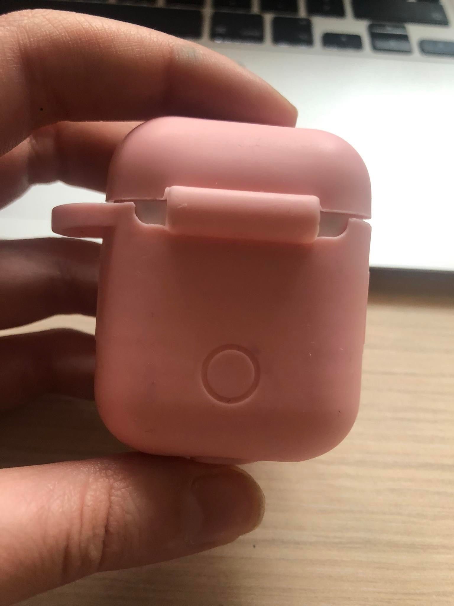 Силиконов кейс / case за Airpods 2 / безжични слушалки Apple