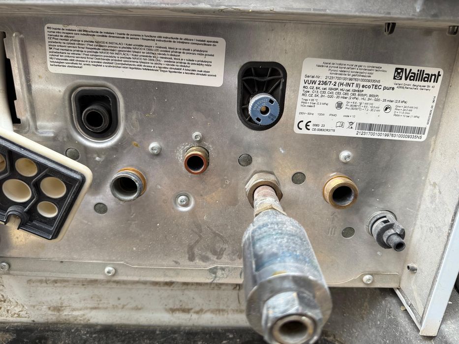 Centrala Vaillant