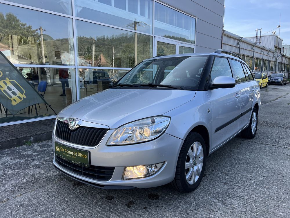 Skoda Fabia Breck 1,6 Diesel Clima 16” Proiectoare