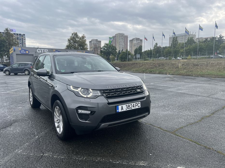 Land Rover Discovery sport 2 г. Гаранция