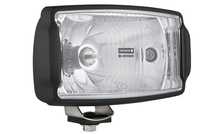 Proiector auto Wesem 12/24V cu bec H3 si pozitie 4W, dimensiuni 220x123x120 mm , carcasa neagra, geam clar , cu lumina de drum , 1 buc.