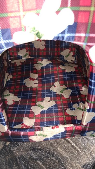 Căsuța animale textilă