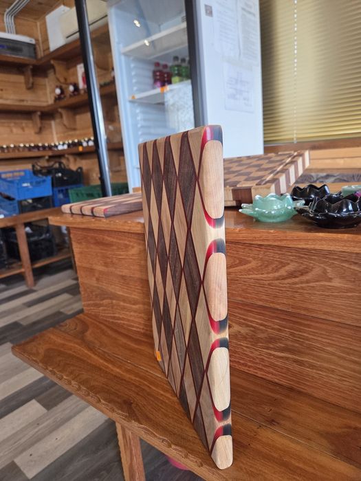 Дървени дъски - ръчно изработени
