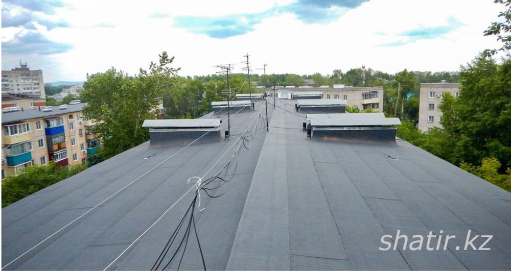 Ремонт крыш мягкая кровля плоская крыша кровельщики