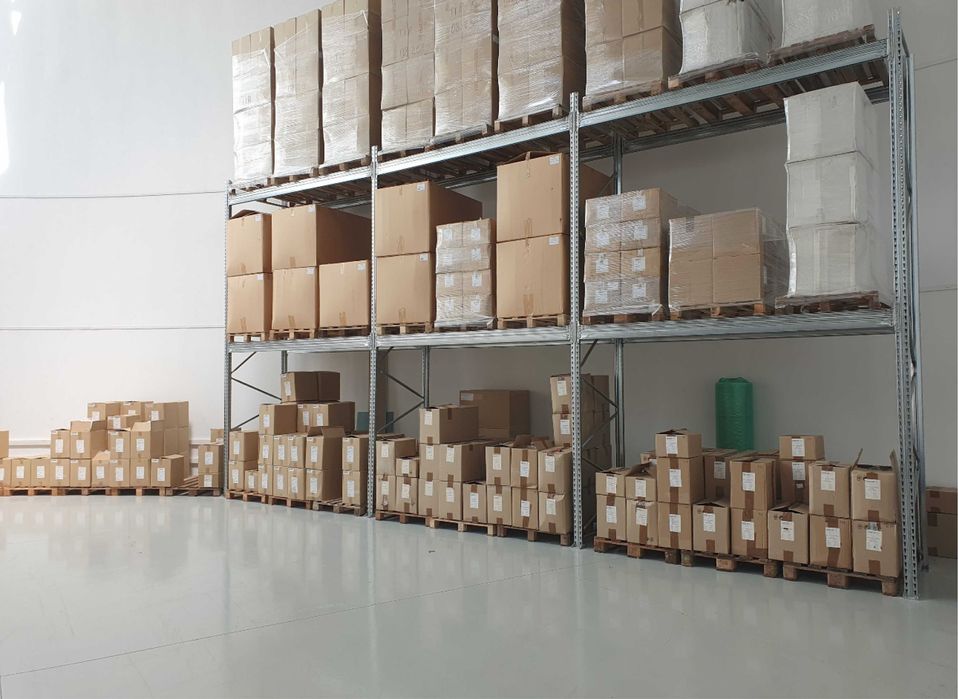 Rafturi pentru depzoitare