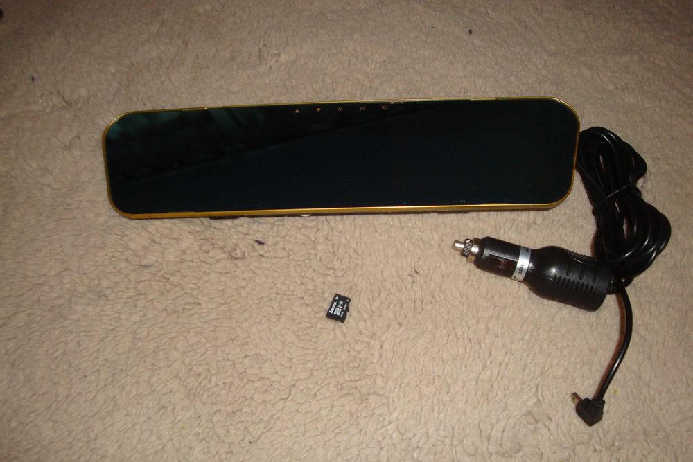 camera video auto oglinda full hd inregistrare audio video card 32gb