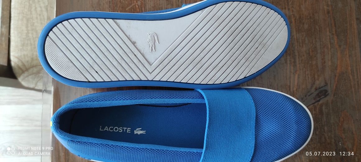 Оригинални дамски сникърси Lacoste