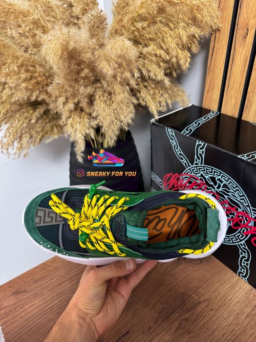 38-44 Versace Chain Reaction Tartan
