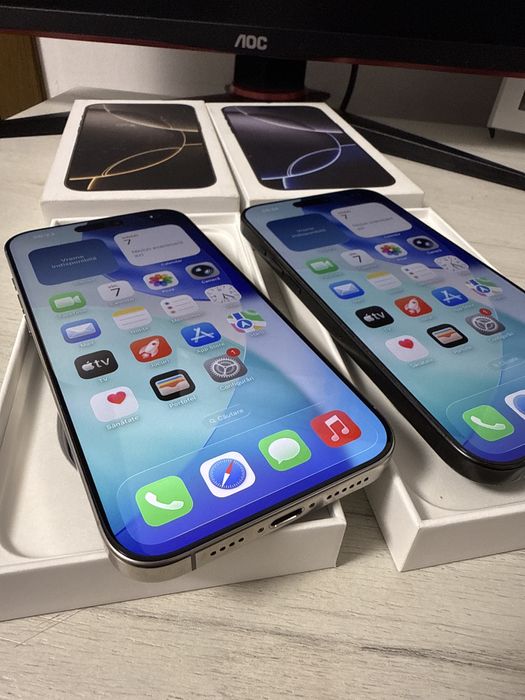 Iphone 16 Pro Max 256Gb Full Box. Ca Noi 100% baterie